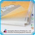 printing color paper custom adhesive label